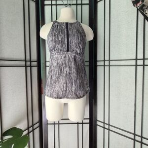 Nike Black and White Tank Top